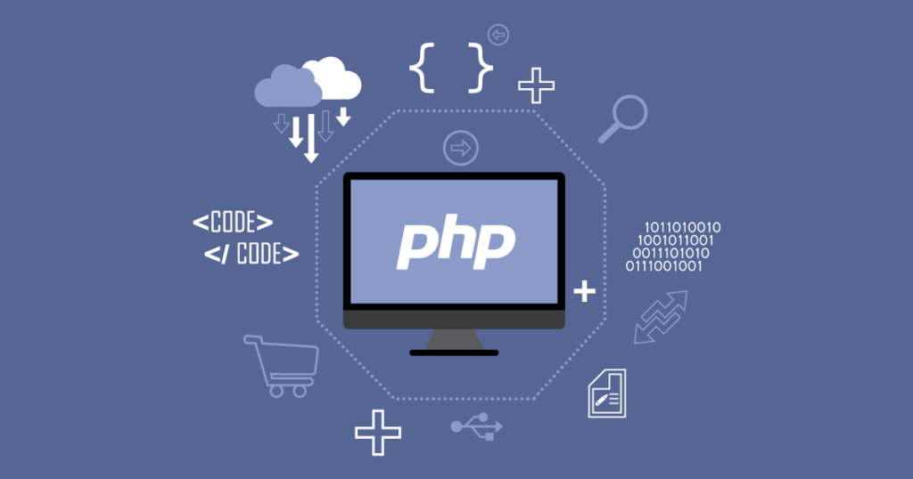 یک برنامه PHP چگونه کار می‌کند؟