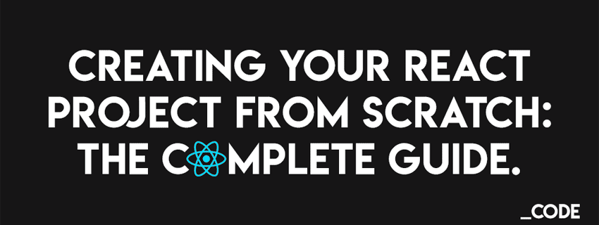 ایجاد یک پروژه React از پایه بدون استفاده از create-react-app