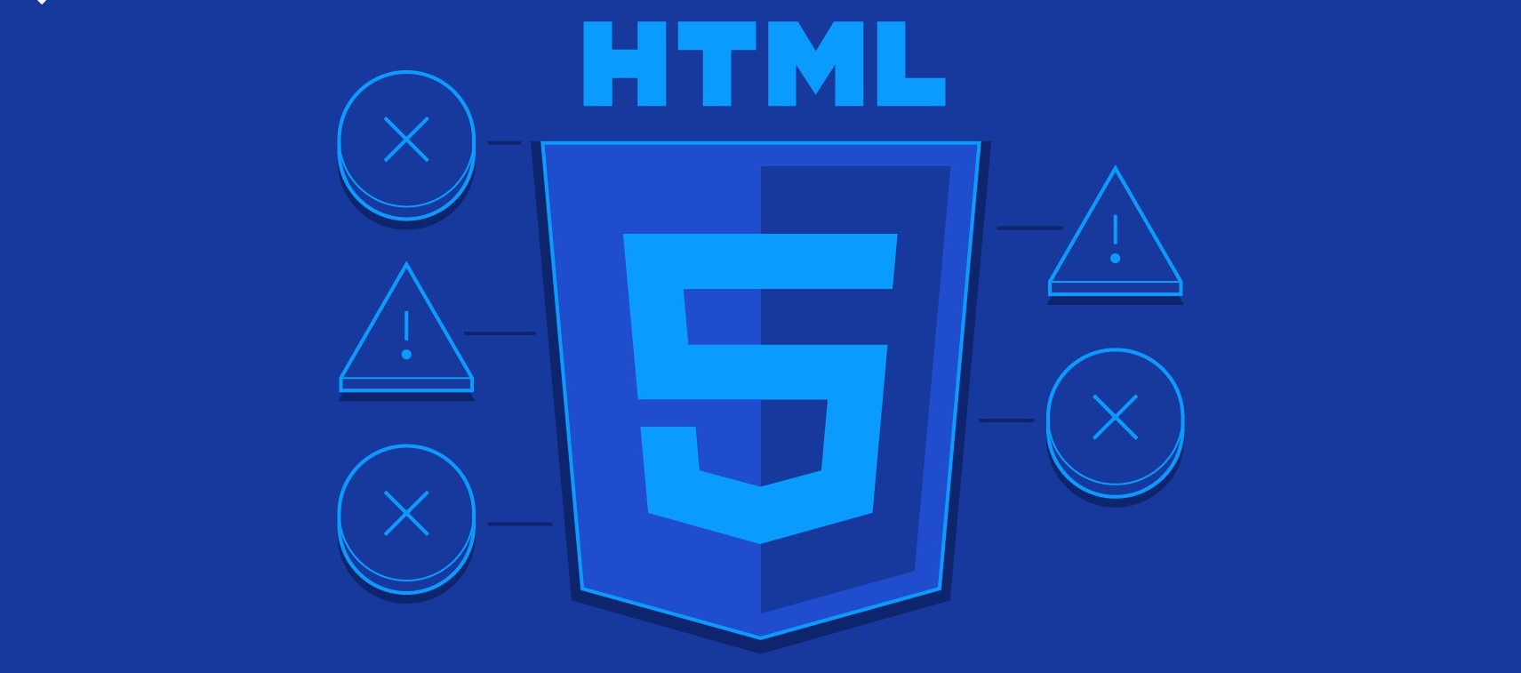 ۵ اشتباه تازه‌کاران در رابطه با HTML