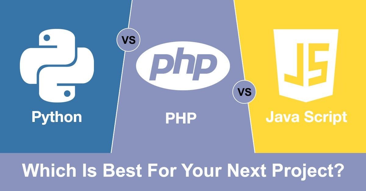 مقایسه زبان‌های Python، PHP و JavaScript: هر کدام برای چه پروژه‌هایی مناسب‌‌اند؟