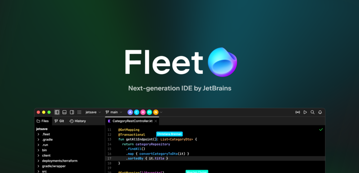 Fleet رقیبی جدید برای VSCode