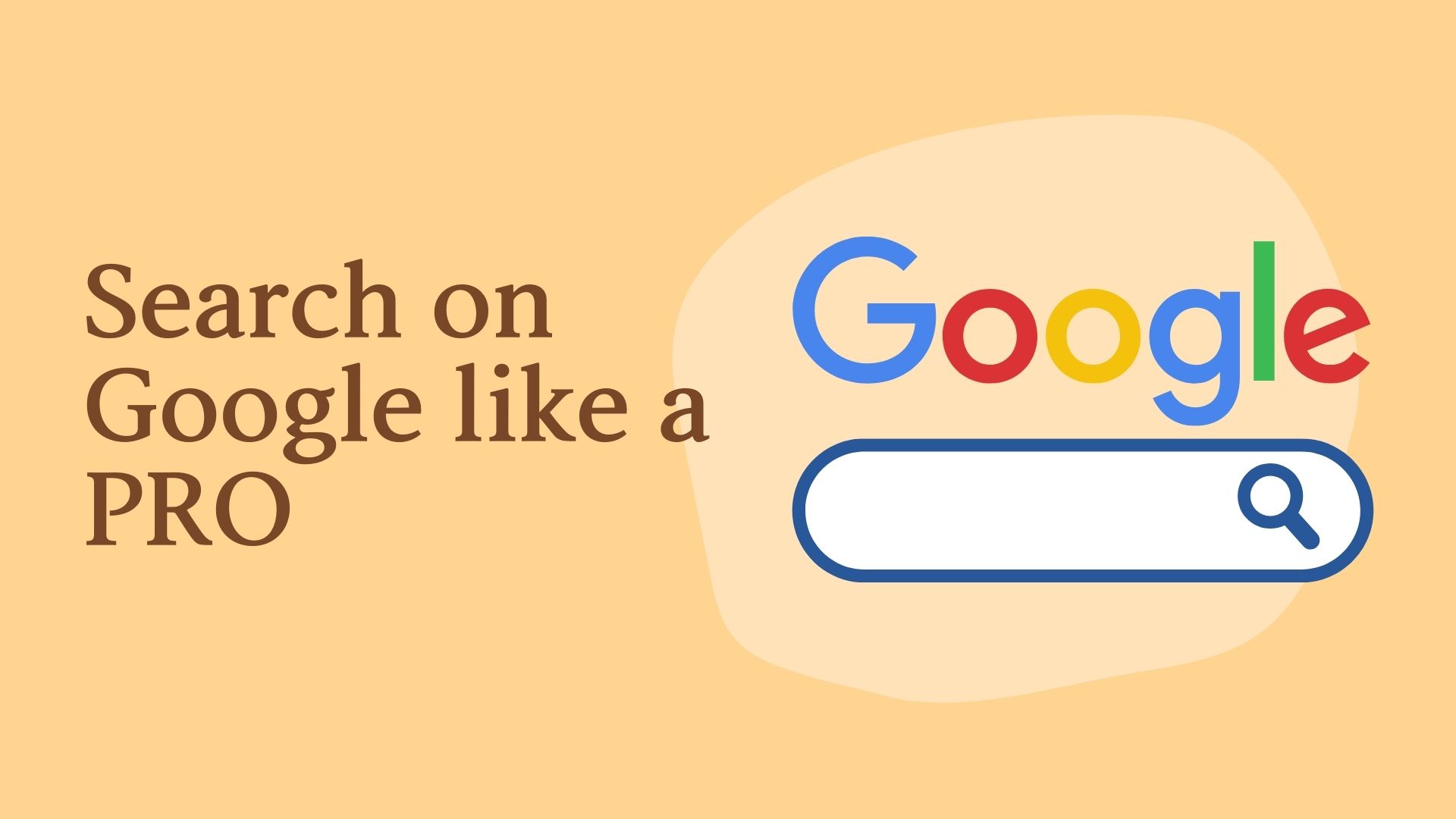تکنیک‌های جستجو در گوگل برای پیدا کردن دقیق چیزی که می‌خواهید