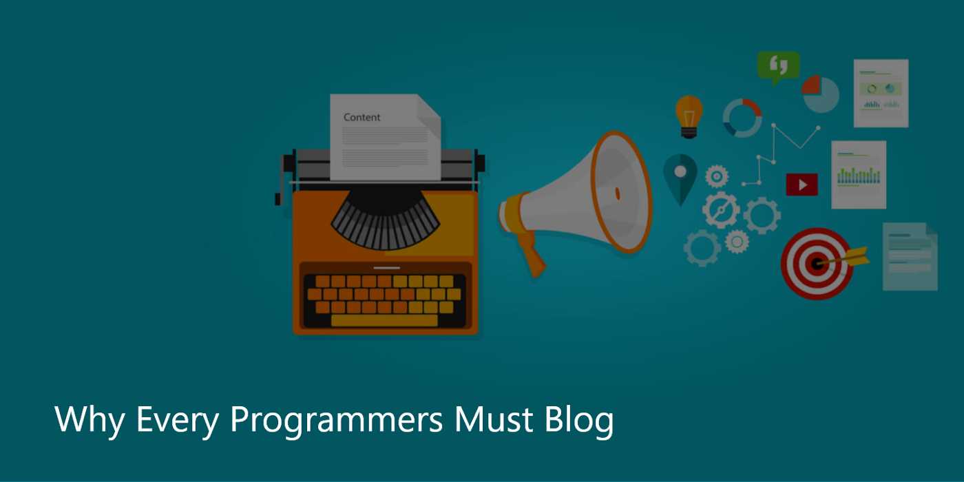 اهمیت وبلاگ ‌نویسی برای برنامه نویسان