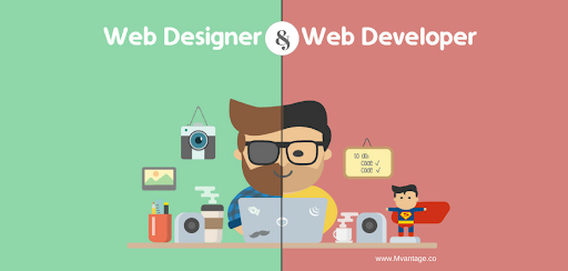 تفاوت توسعه وب با طراحی وب
