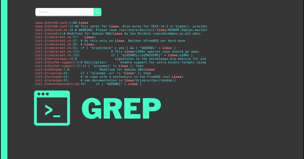 آشنایی با دستور Grep در لینوکس