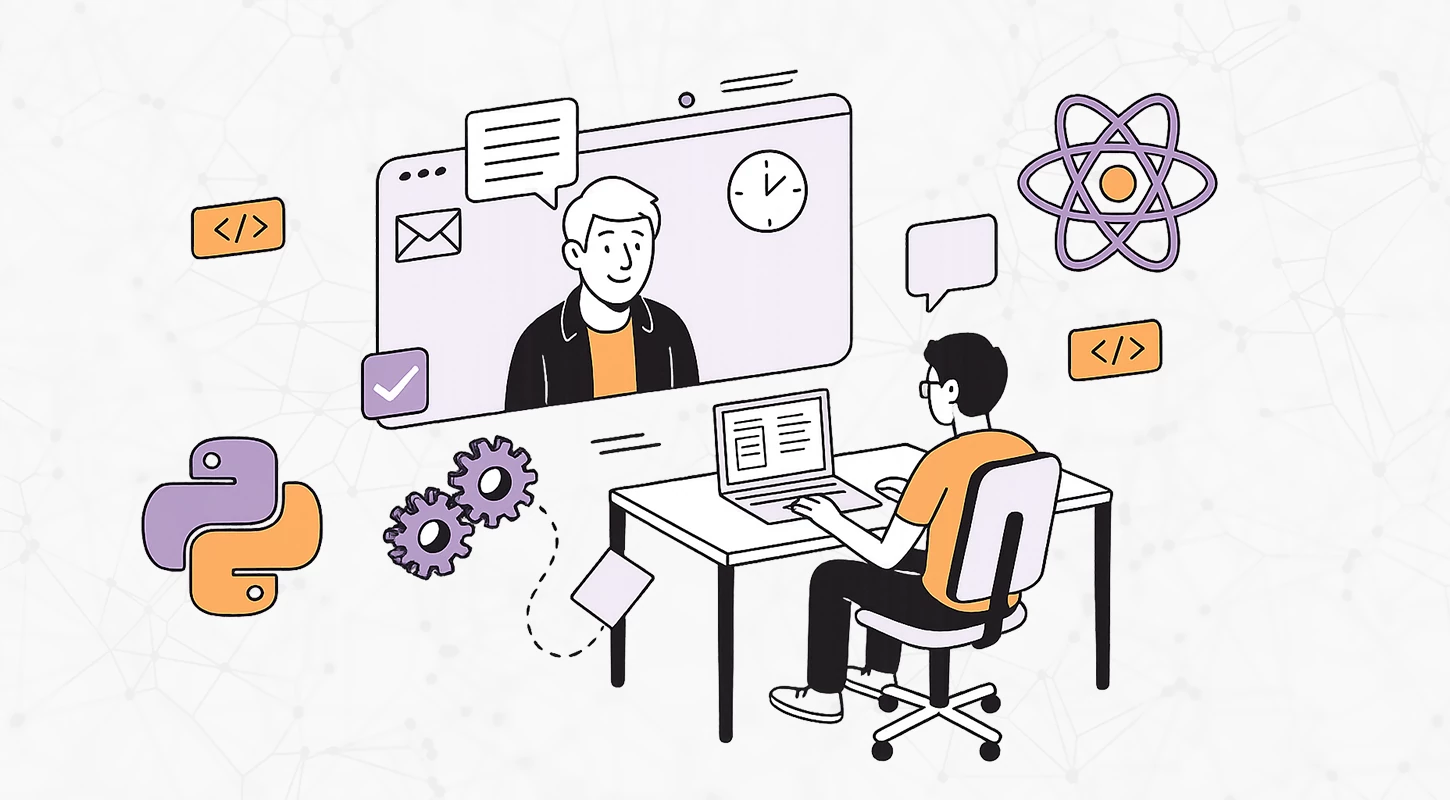 چگونه برای اولین مصاحبه فنی خود آماده شویم؟