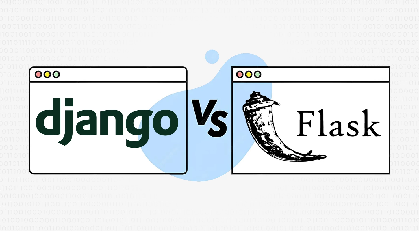 مقایسه Django و Flask: کدام فریمورک پایتون برای پروژه شما بهتر است؟