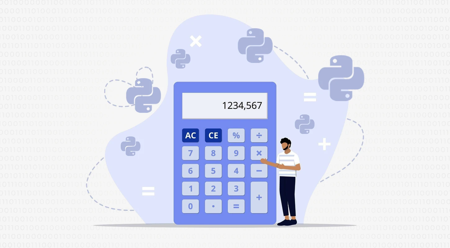 ساخت یک ماشین حساب گرافیکی با استفاده از کتابخانه Tkinter در پایتون