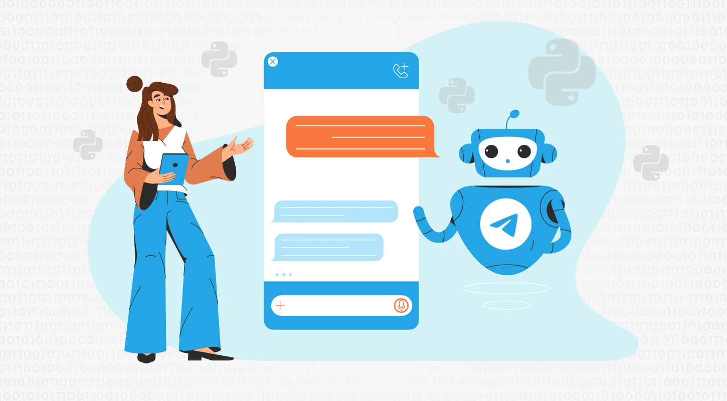 آموزش ساخت ربات تلگرام با پایتون از صفر تا صد