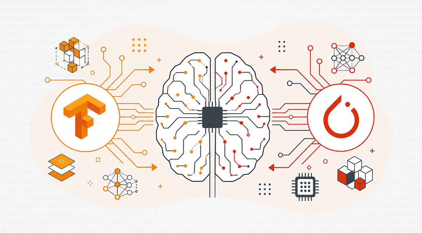 آشنایی با TensorFlow و PyTorch: دو غول یادگیری عمیق