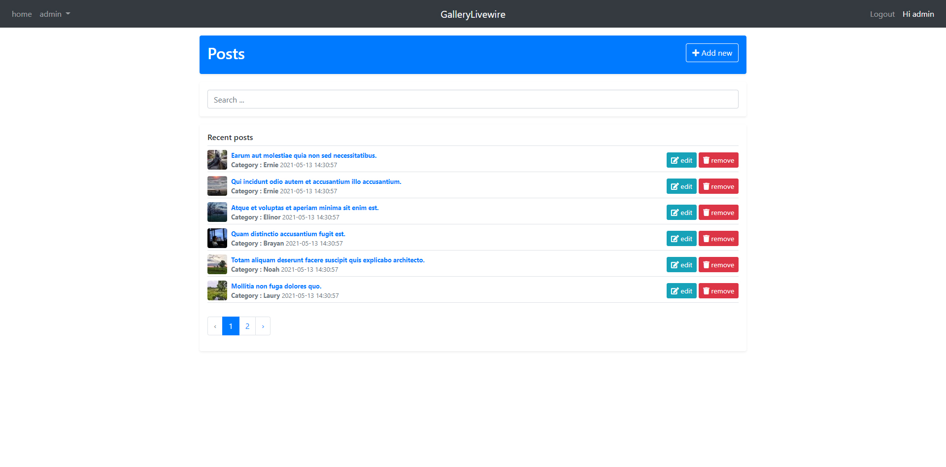 mahdi-mh/gallerylivewire