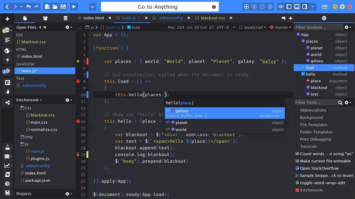 text editor vs ide text editor vs ide