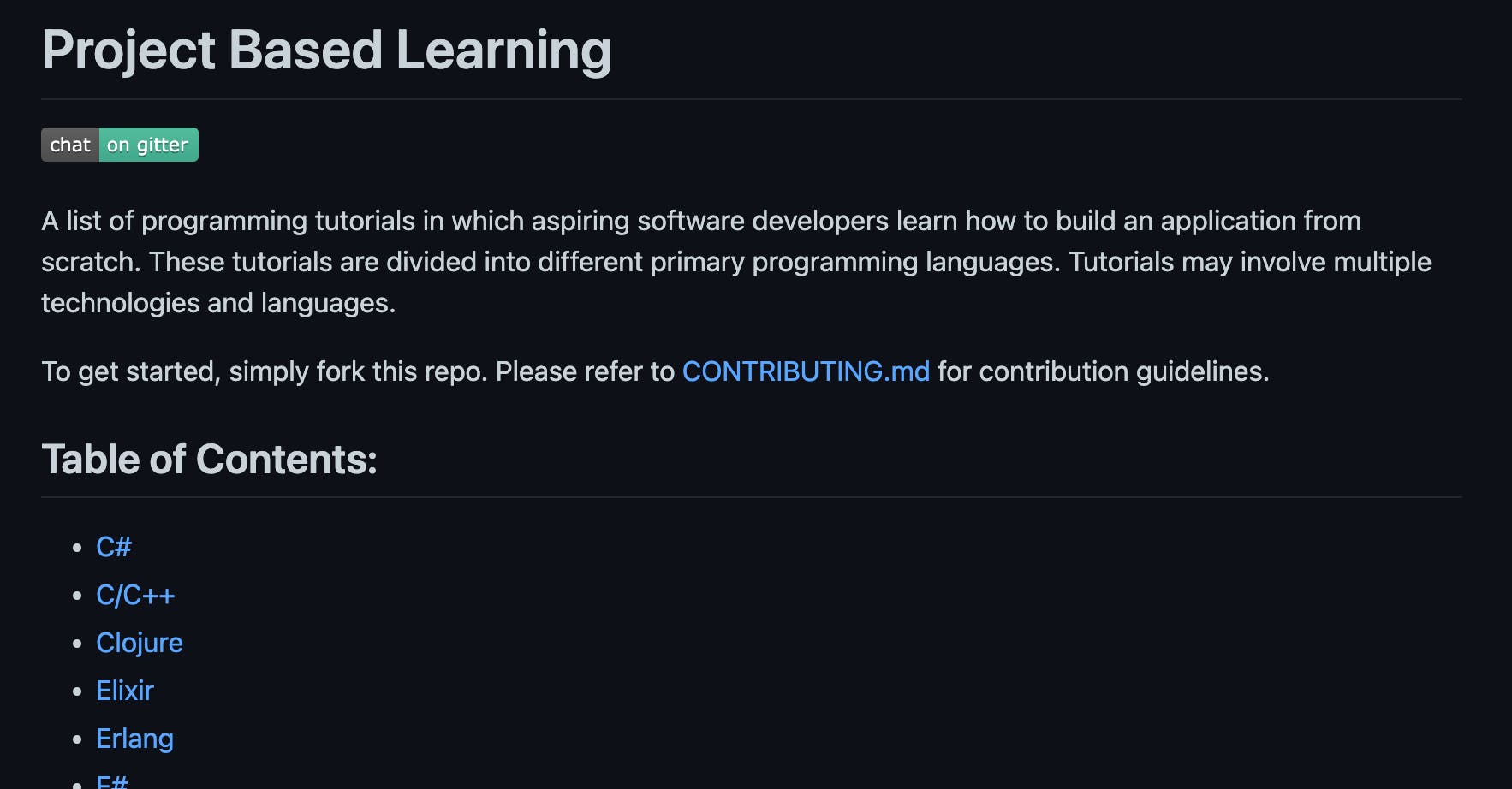 Project Based Learning