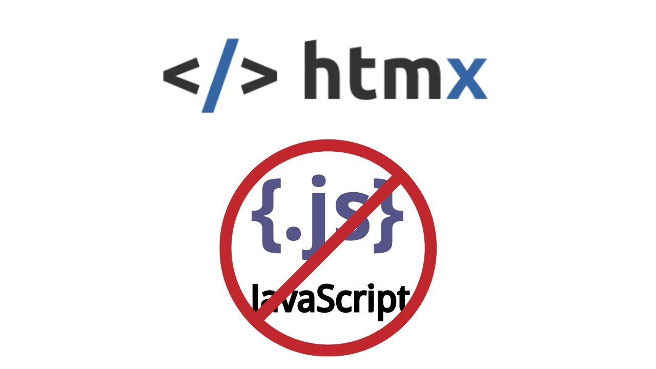 HTMX روشی جدید بدون نیاز به جاوا اسکریپت