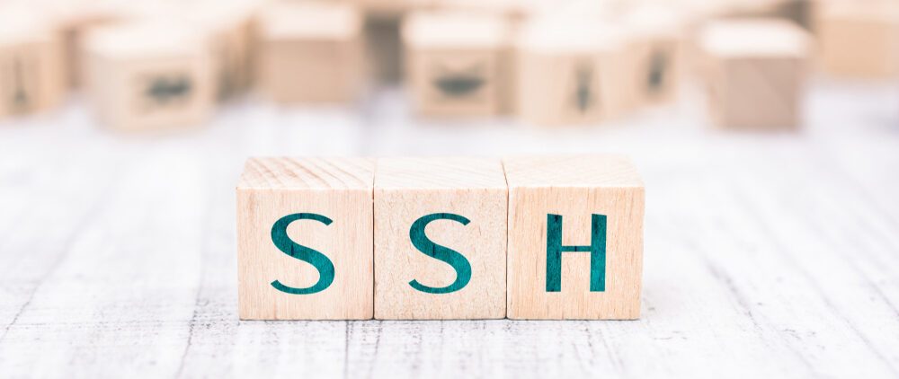 secure shellاس اس اچ