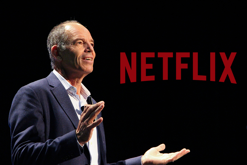 مارک راندلوف بنیانگذار نتفلیکس