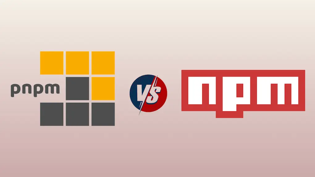 pnpm vs npm