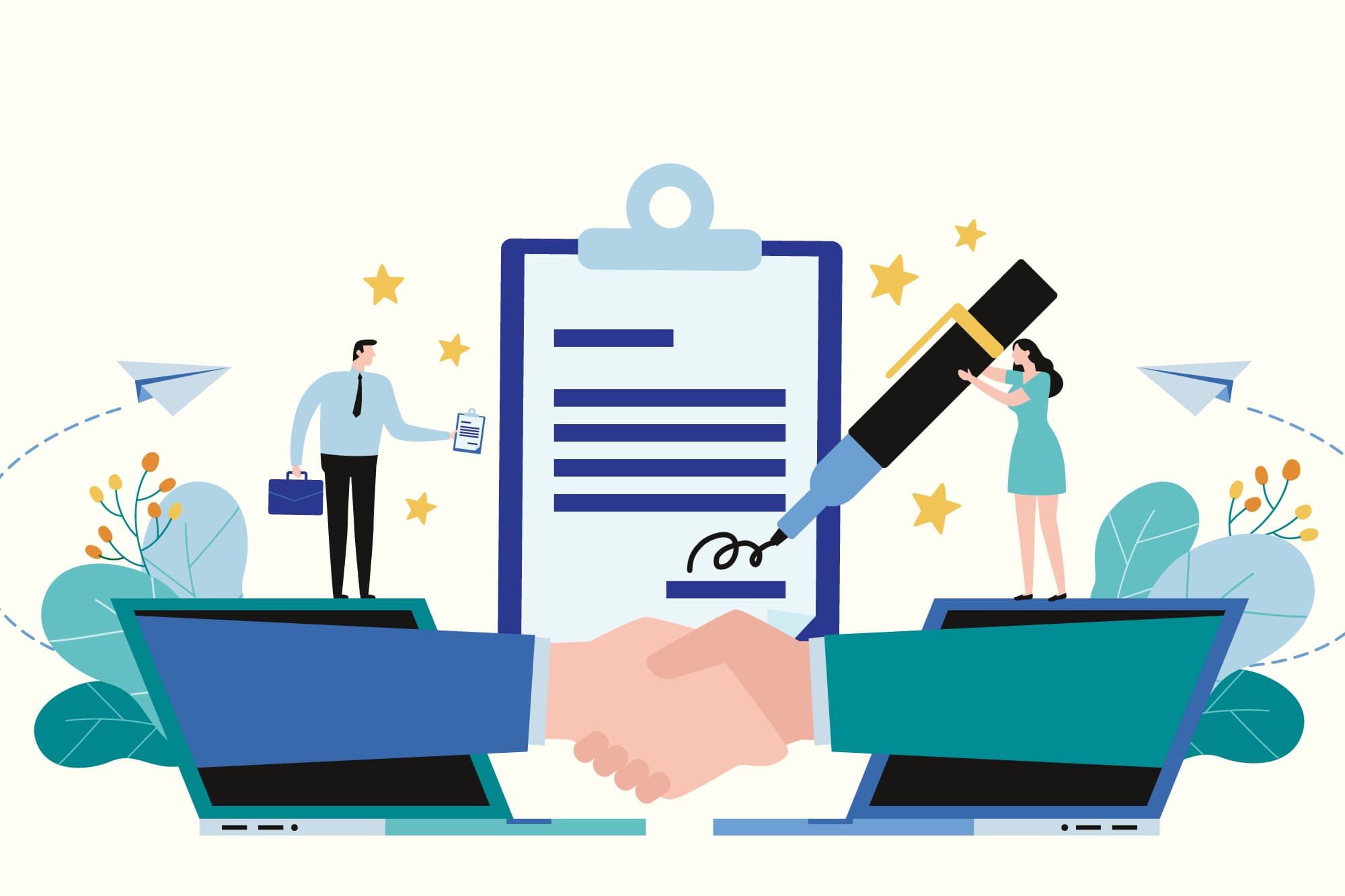 مذاکره حقوق