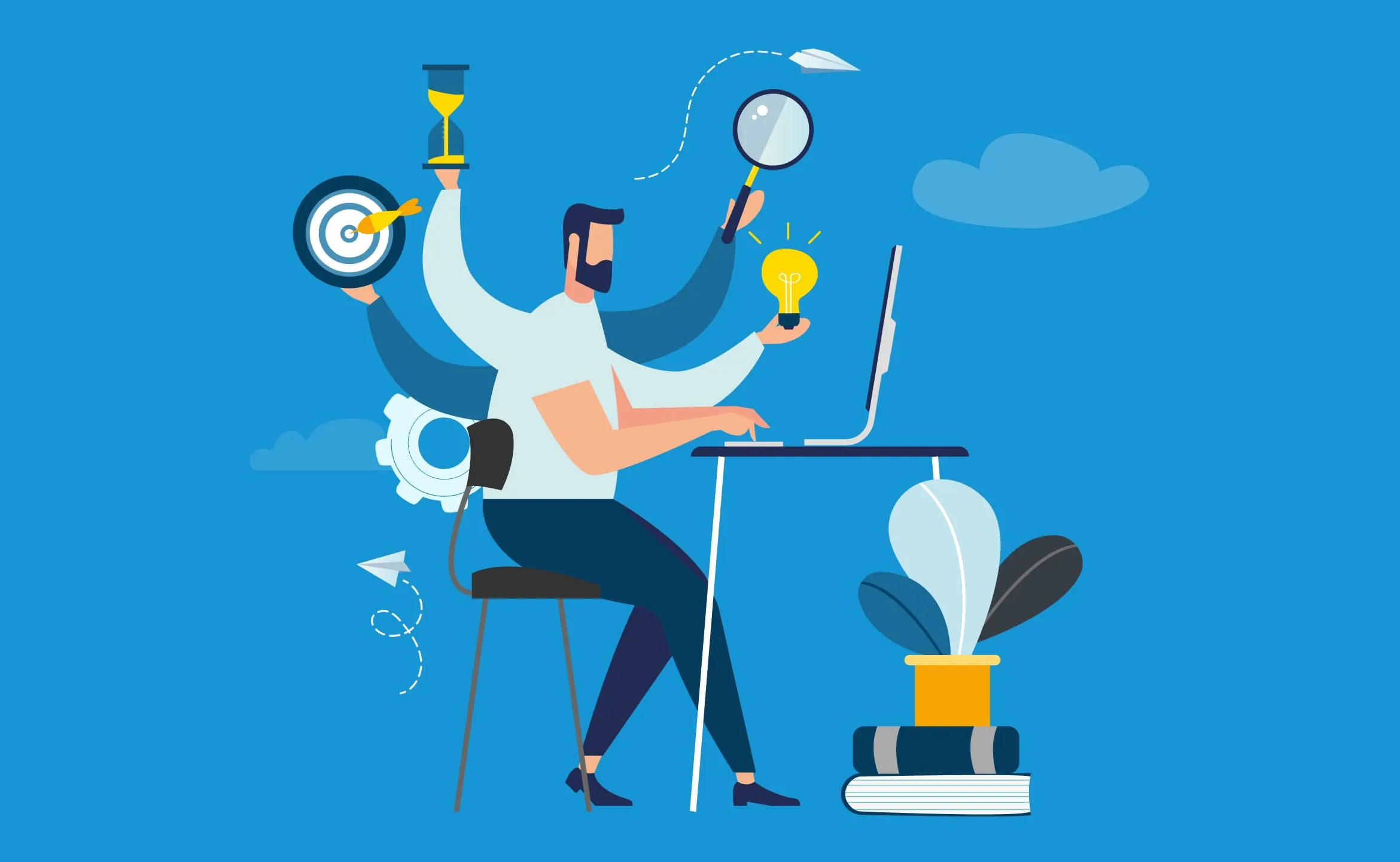 برنامه نویسی که خسته نمیشه