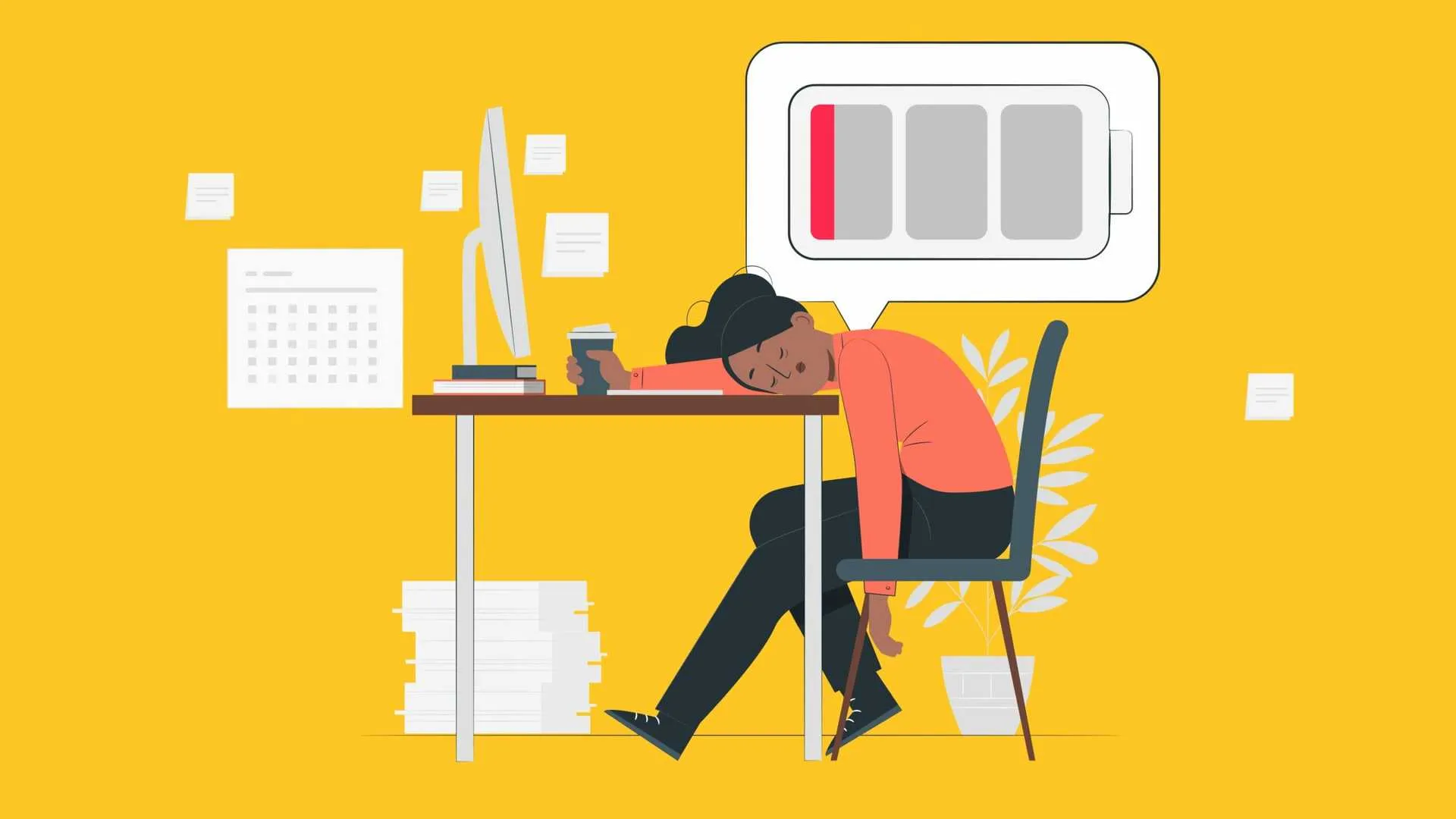 برنامه نویس خسته