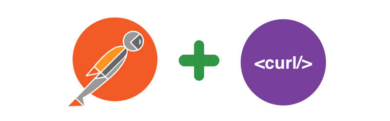 Curl and Postman Icons