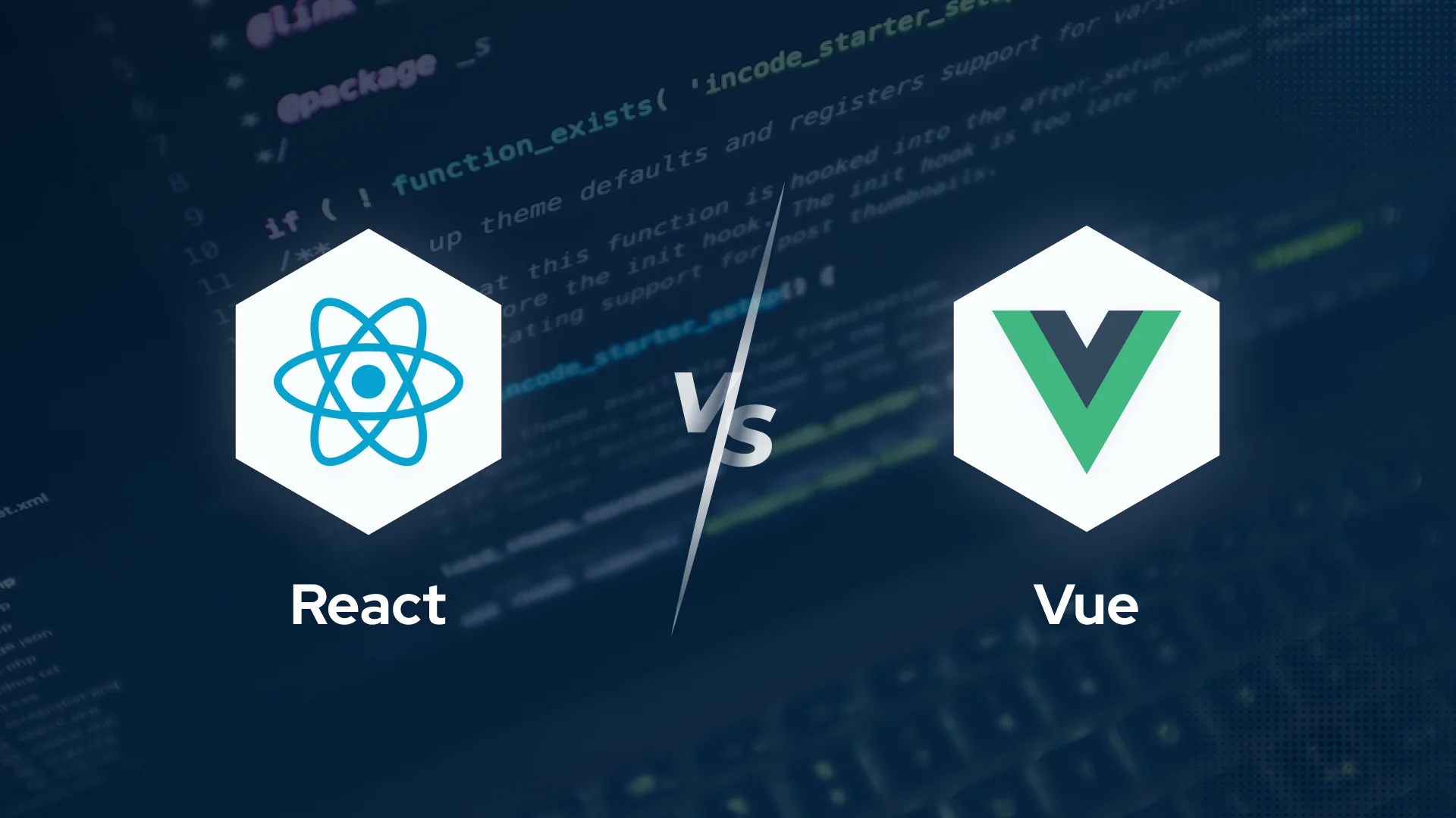 react vs vue