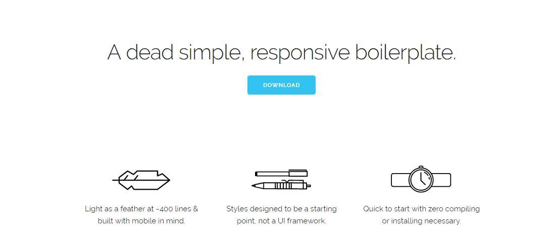 Skeleton – استانداردی برای CSS واکنشگرا