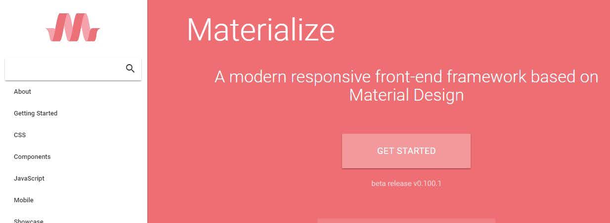 Materialize – فریمورک فرانت‌اند طراحی به سبک متریال