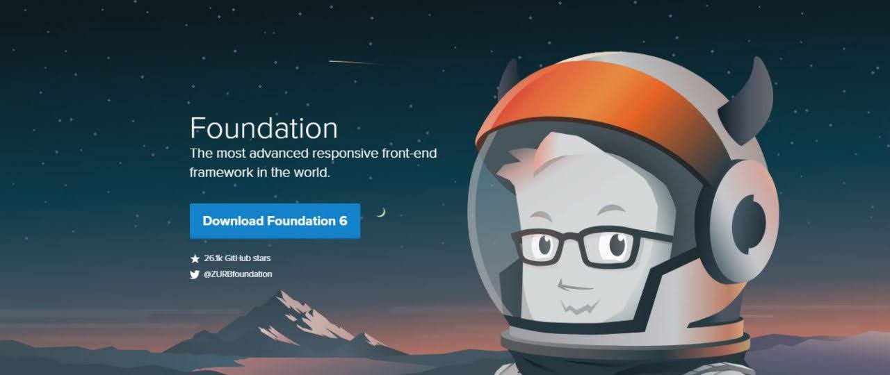 Foundation – فریمورک واکنشگرا فرانت‌اند