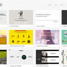 انتخاب بهترین  الگوهای UI  برای طراحی سایت