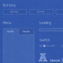 30 نمونه wireframe آماده برای طراحی وب