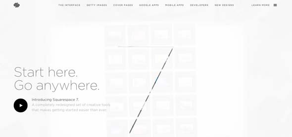Introducing Squarespace 7