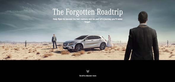 Mercedes-Benz GLA The Forgotten Roadtrip