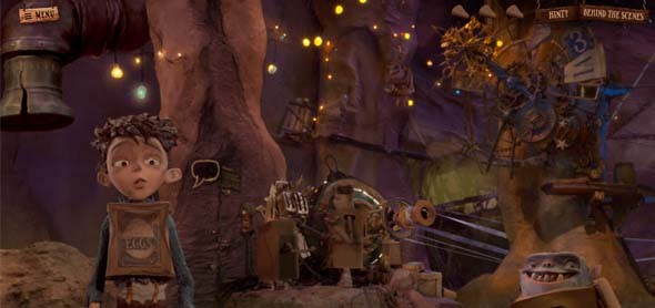 The Boxtrolls