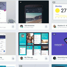 11 وبسایت الهام بخش طراحی متریال دیزاین