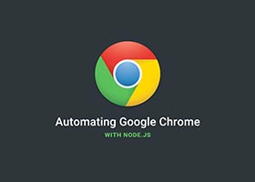 خودکارسازی گوگل کروم برای Node.js
