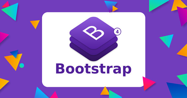 آموزش پروژه محور bootstrap 4