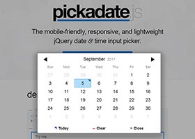 10 افزونه متن باز و رایگان انتخابگر تاریخ