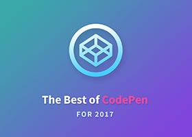 بهترین های CodePen در سال 2017