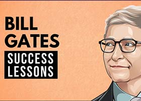 ۱۷ درس موفقیت از بیل گیتس