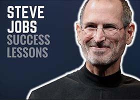 ۸ درس موفقیت از استیو جابز