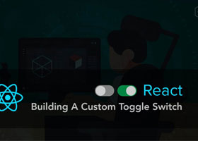 با استفاده از React، یک دکمه Toggle سفارشی بسازید