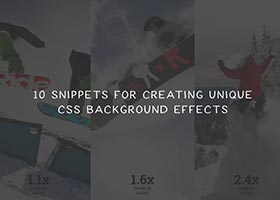 10 قطعه کد برای ساختن پس زمینه های منحصر به فرد با CSS
