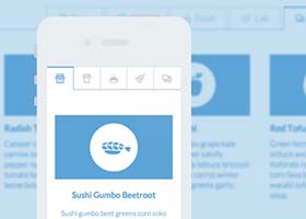 پیاده سازی Tab رسپانسیو با CSS و جاوااسکریپت