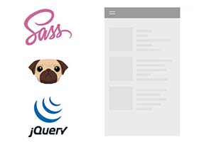 ساخت یک منو کشویی برای موبایل