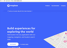 چگونه با استفاده از Mapbox به پروژه‌های جانگو نقشه اضافه کنیم