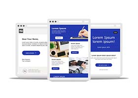 ۸ قالب رایگان برای خبرنامه