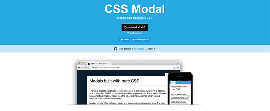 ۱۰ قطعه کد خالص CSS برای ساختن Modal Window - راکت
