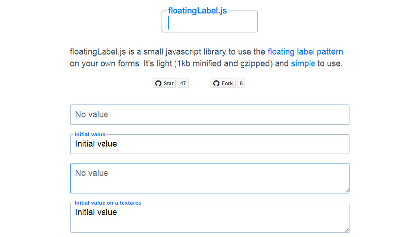 floatingLabel.js
