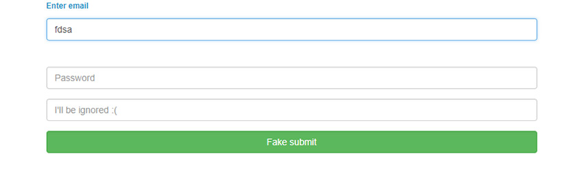  jQuery Floating Labels